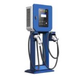 Montáž dobíjecích stanic pro elektromobily na Kladně